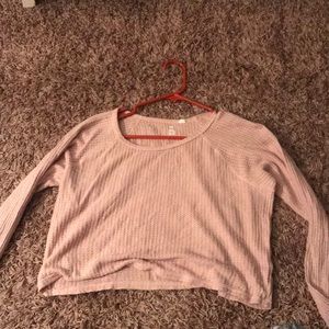 Pink long sleeve